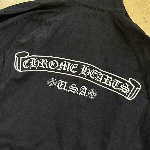 Chrome Hearts Black Match Point Jacket - Picture 2 of 9